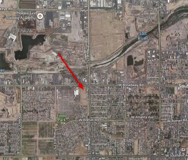 SWC 19th Ave & Broadway Rd, Phoenix, AZ for sale Primary Photo- Image 1 of 1