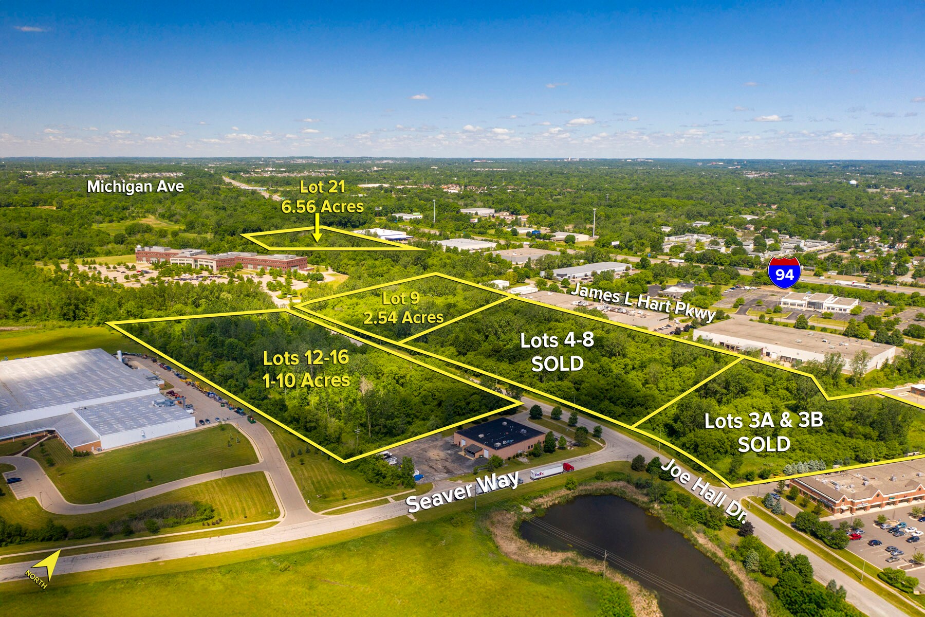 Joe Hall Dr, Ypsilanti, MI for sale Primary Photo- Image 1 of 2