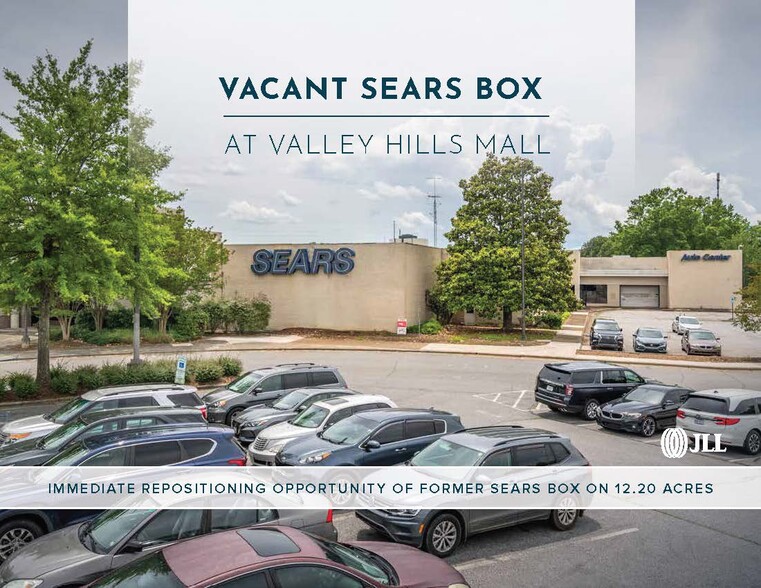 1940 US Highway 70 SE, Hickory, NC 28602 - Vacant Sears Box at Valley ...