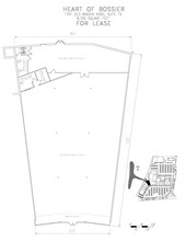 1701 Old Minden Rd, Bossier City, LA for lease Site Plan- Image 1 of 1