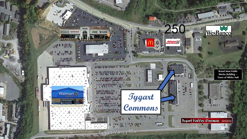 32 Tygart Mall Loop, Fairmont, WV for lease - Building Photo - Image 1 of 4