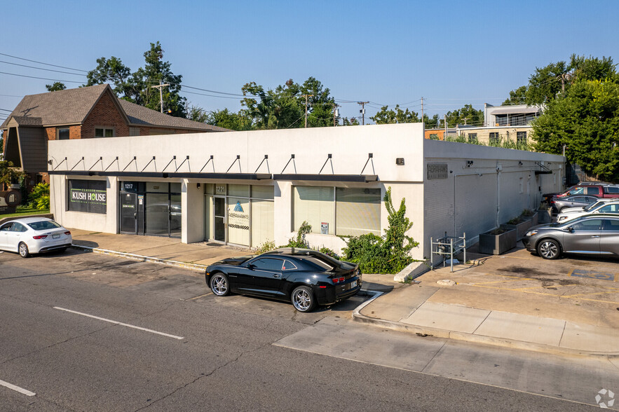 1219-1221 N Classen Blvd, Oklahoma City, OK for sale - Building Photo - Image 1 of 7