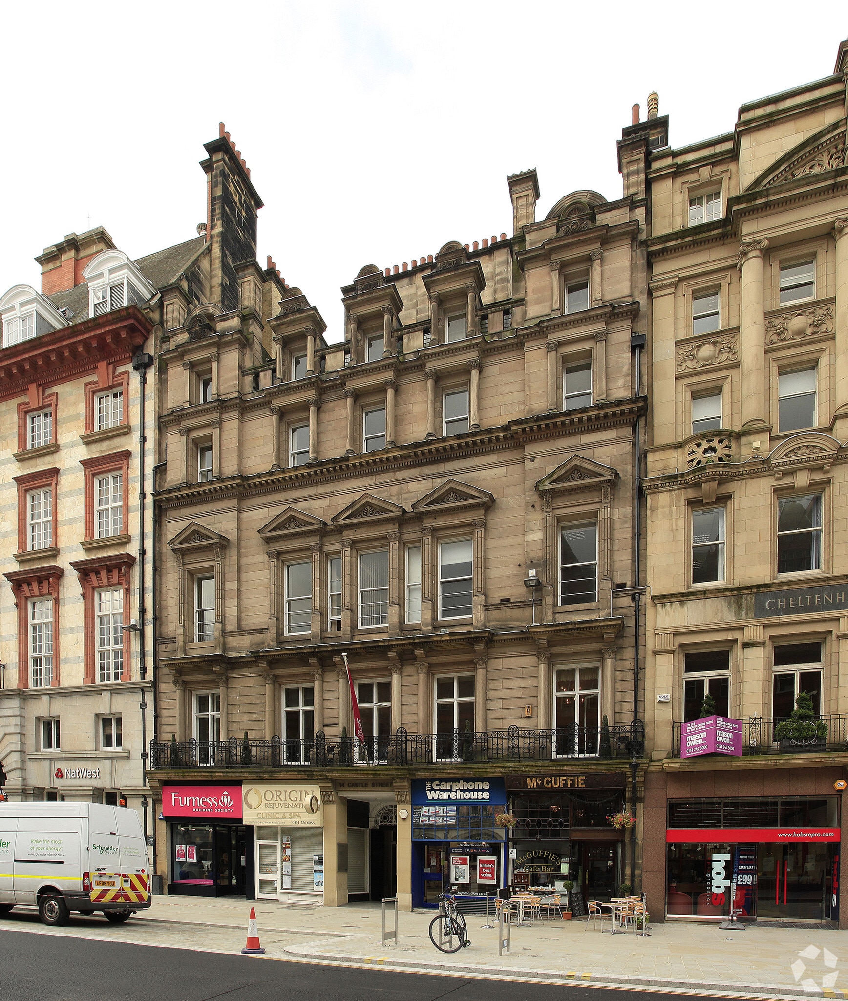 10-18 Castle St, Liverpool for sale Primary Photo- Image 1 of 1