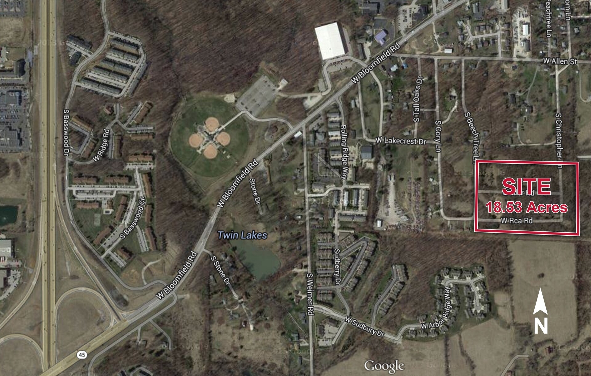 West Millennium Park Dr, Bloomington, IN for sale Primary Photo- Image 1 of 1