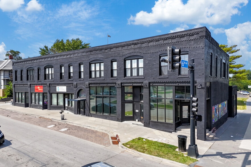 601-611 Forest Ave, Des Moines, IA for lease - Building Photo - Image 1 of 5