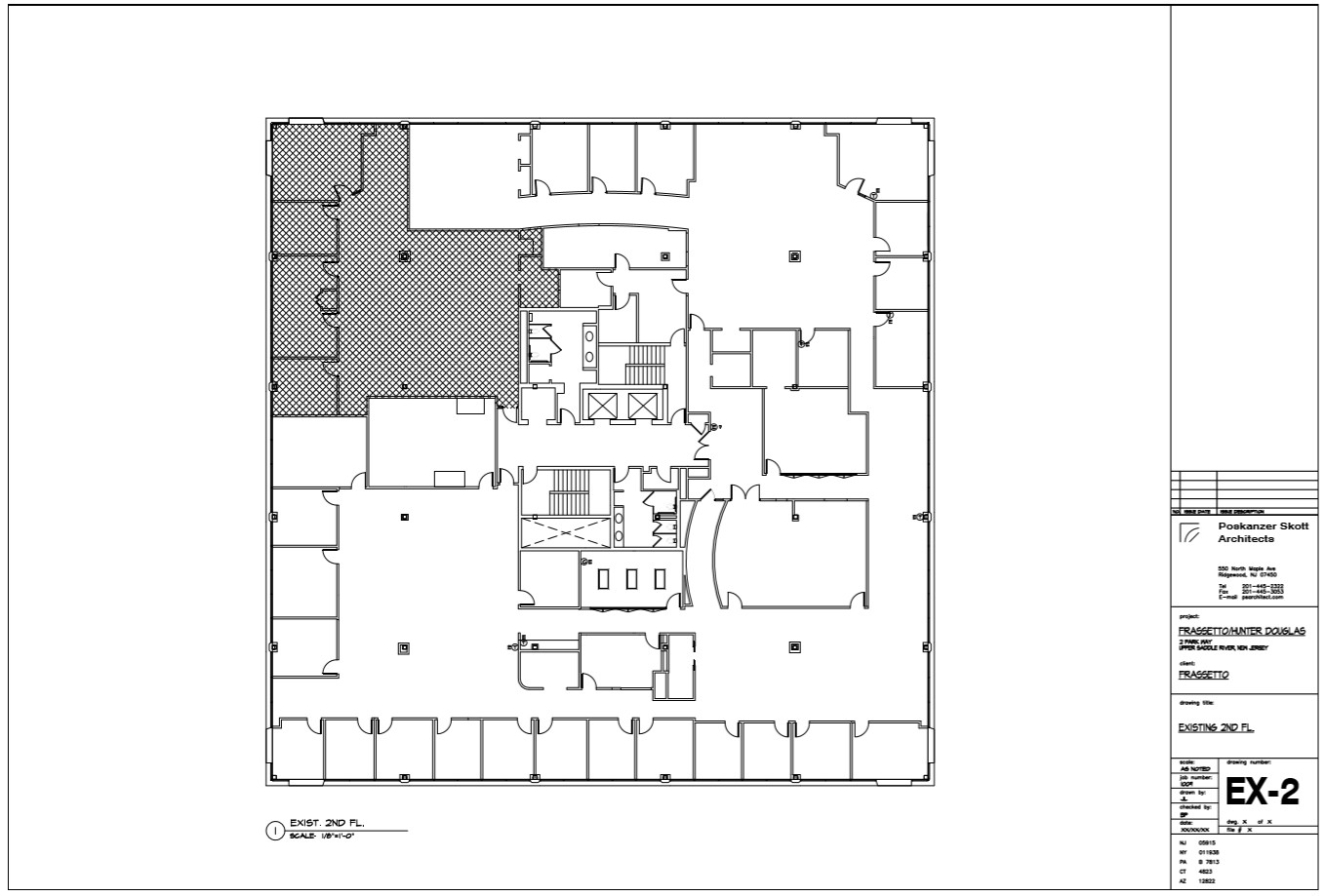 2 Park Way, Upper Saddle River, NJ for lease Floor Plan- Image 1 of 1