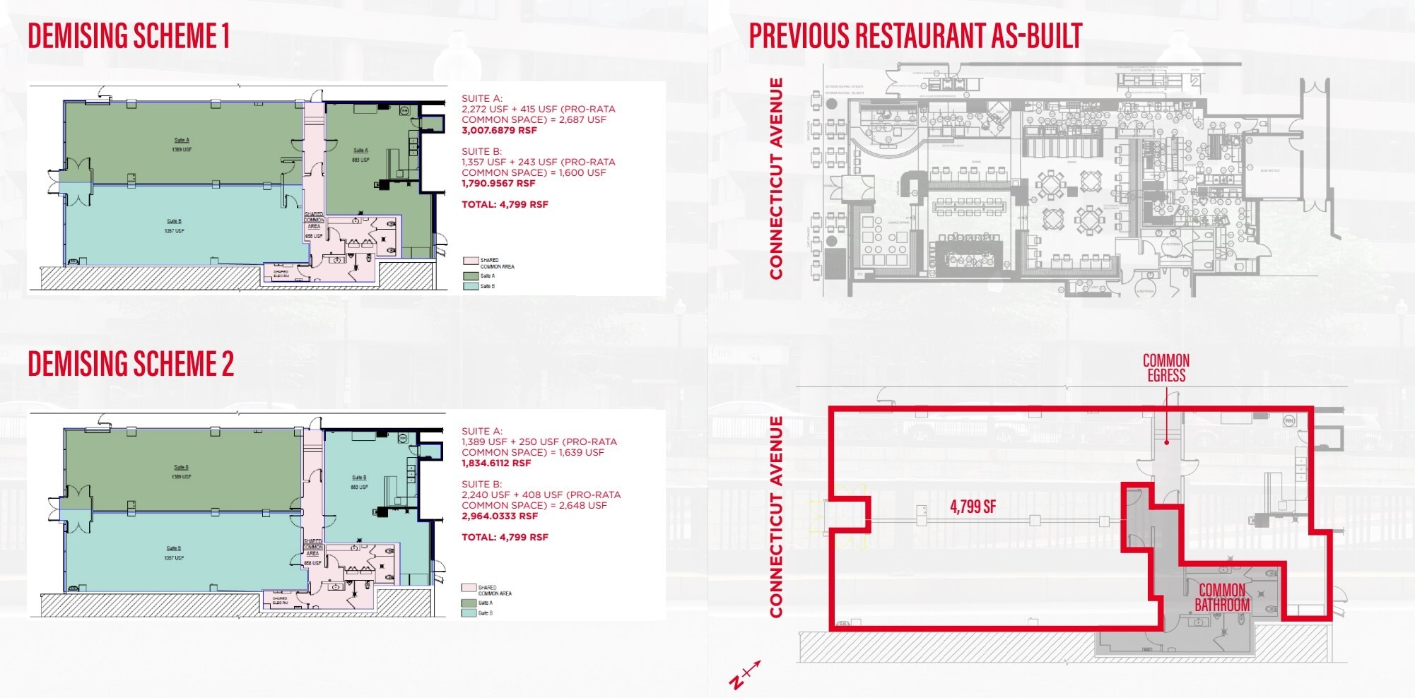 1351 Connecticut Ave NW, Washington, DC for lease Floor Plan- Image 1 of 1