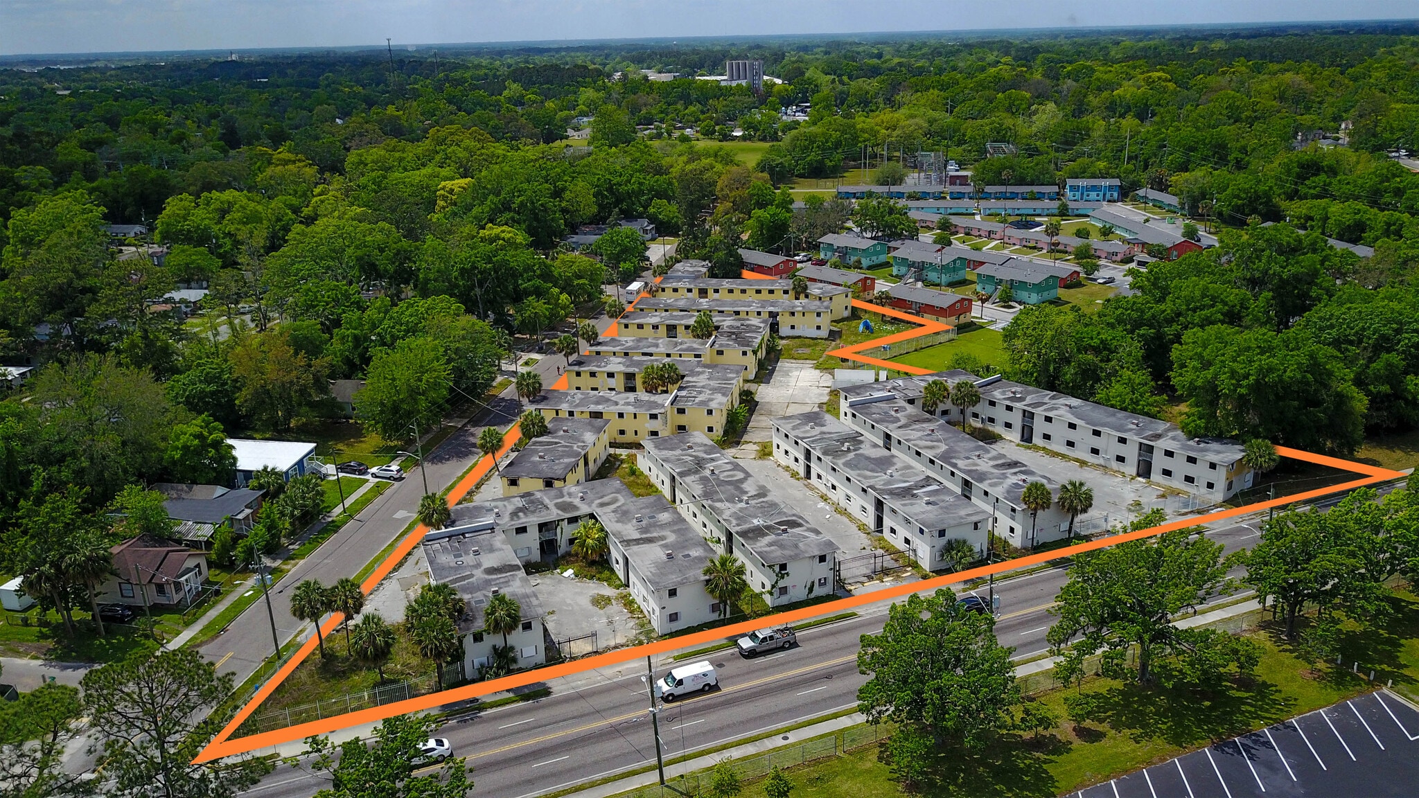 4646 Moncrief Rd, Jacksonville, FL for sale Aerial- Image 1 of 1