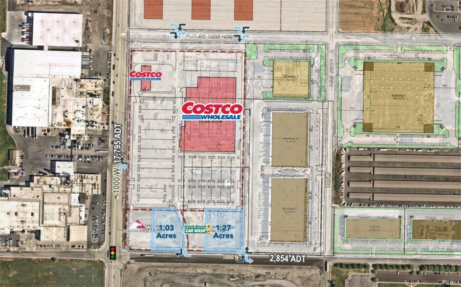 1000 N 1000 W, Logan, UT 84321 Logan Costco Pads