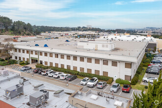 333 Gellert Blvd, Daly City, CA - aerial  map view - Image1