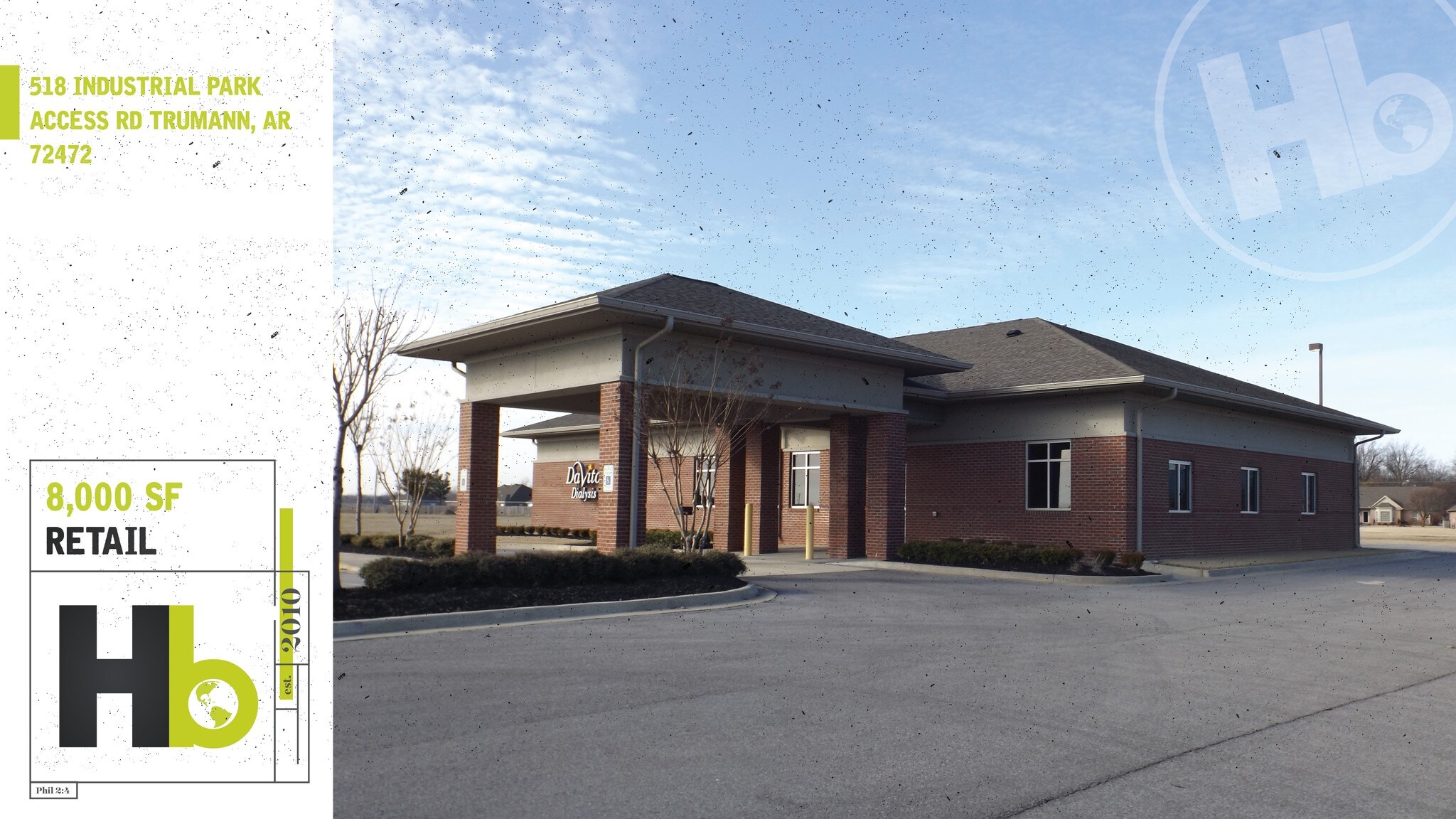 216 Hester Parker Dr, Marked Tree, AR for sale Building Photo- Image 1 of 1