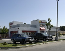 Green Burrito/Carl's Jr. - Drive Through Restaurant