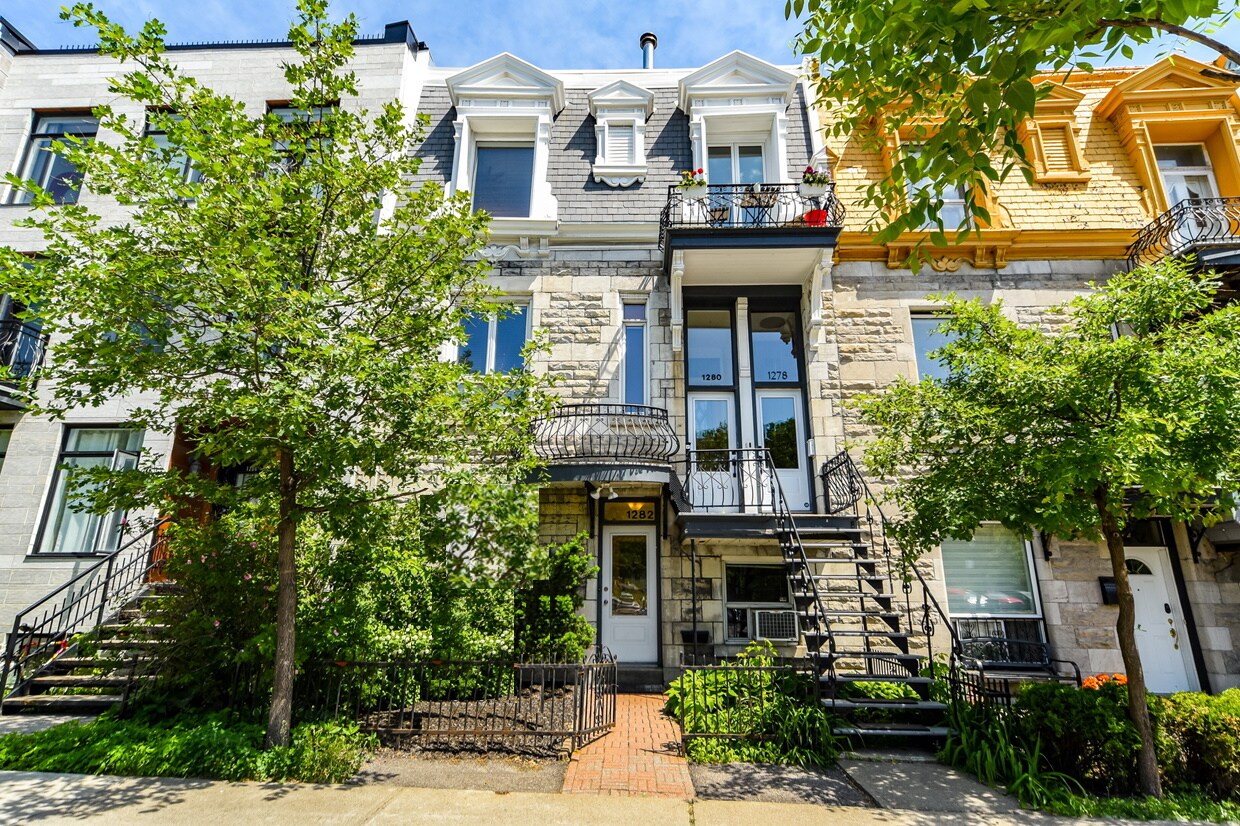 1278-1282 Rue Sherbrooke E, Montréal, QC for sale Building Photo- Image 1 of 1