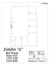 101 Crawfords Corner Rd, Holmdel, NJ for lease Floor Plan- Image 1 of 1