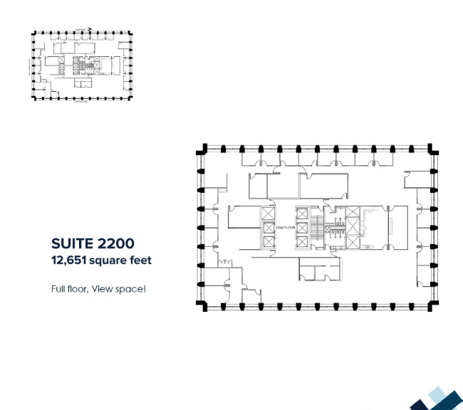 200 Granville St, Vancouver, BC for lease Floor Plan- Image 1 of 1