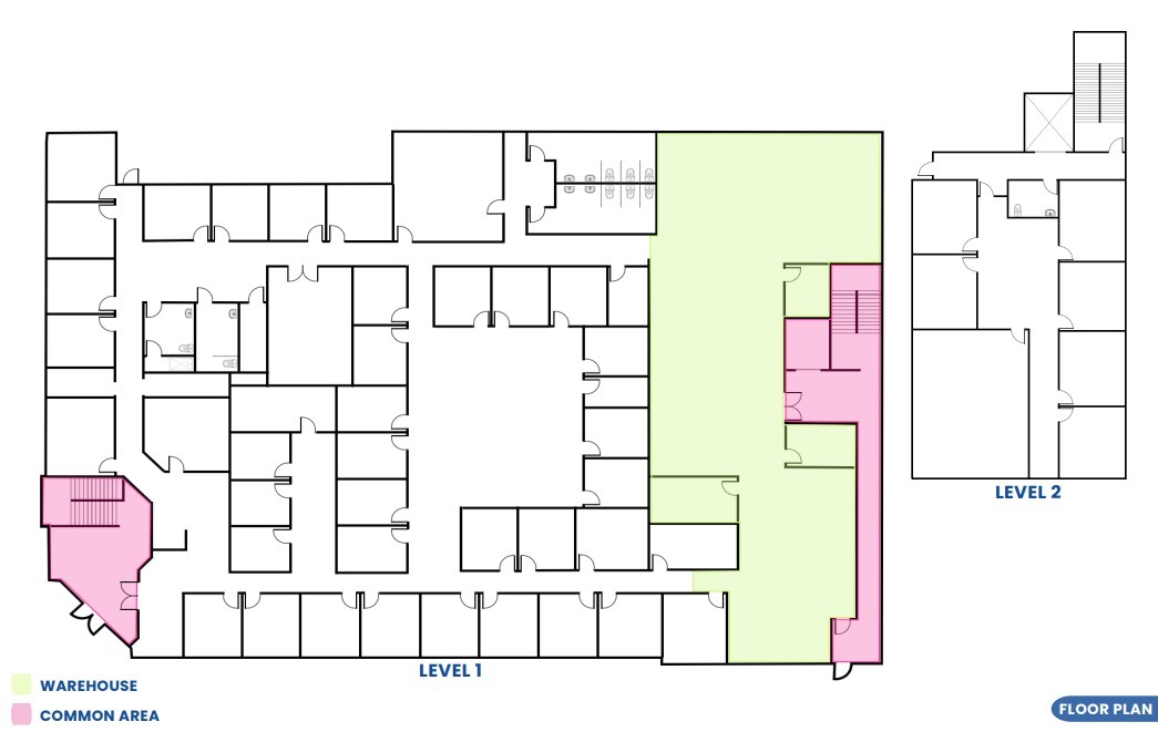 6949 S High Tech Dr, Midvale, UT for lease Floor Plan- Image 1 of 4