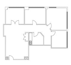 550-554 Queen St E, Toronto, ON for lease Floor Plan- Image 1 of 1