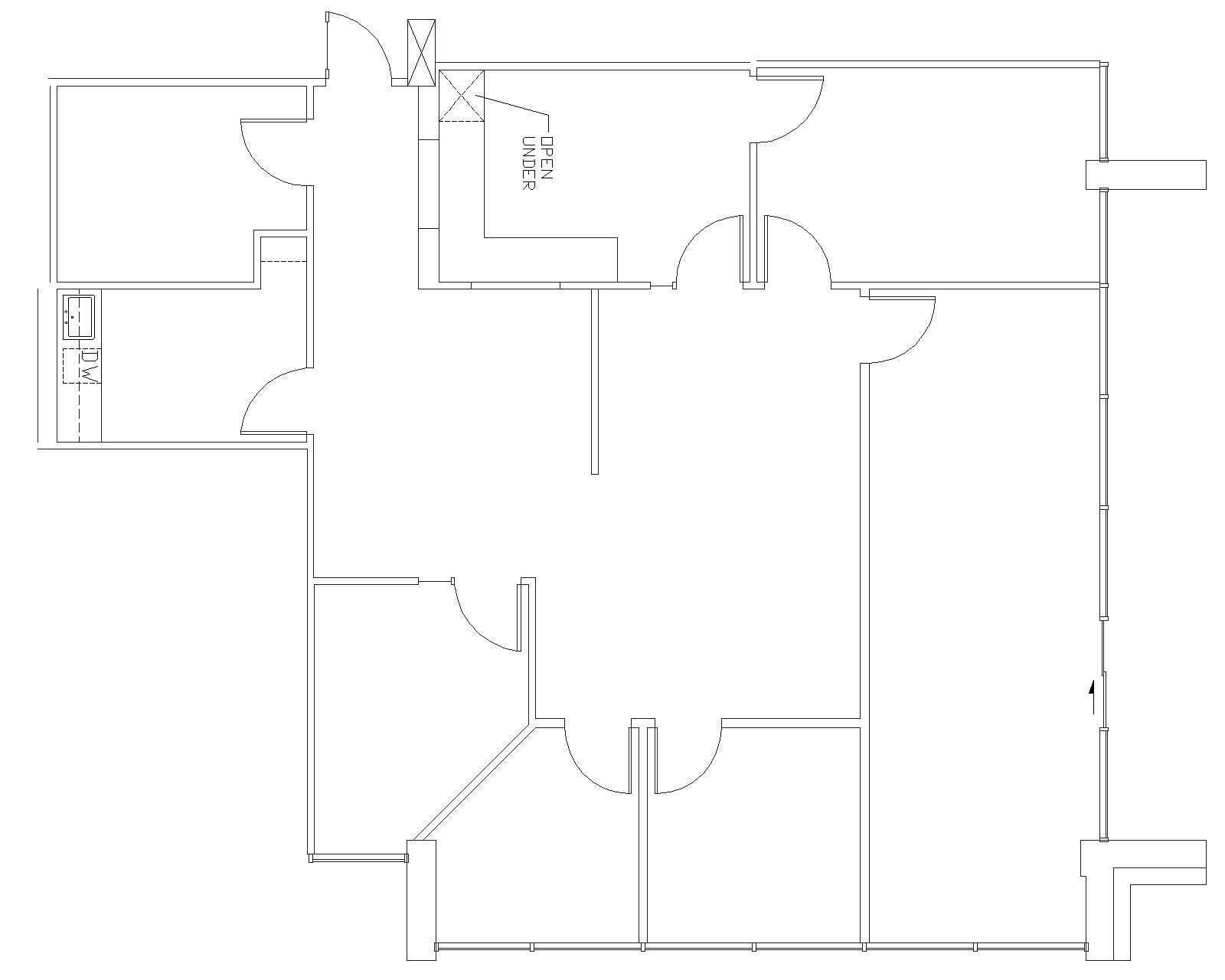 12655 SW Center St, Beaverton, OR for lease Floor Plan- Image 1 of 1