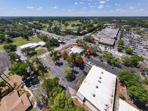 3617 NE 7th St, Ocala, FL - AERIAL  map view