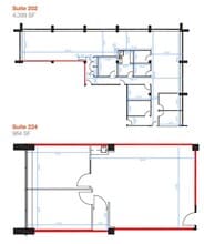 885 Don Mills Rd, Toronto, ON for lease Floor Plan- Image 1 of 1