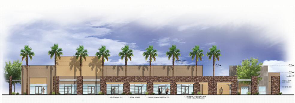 SWC Of Warm Springs & Tenaya, Las Vegas, NV for lease - Building Photo - Image 1 of 6