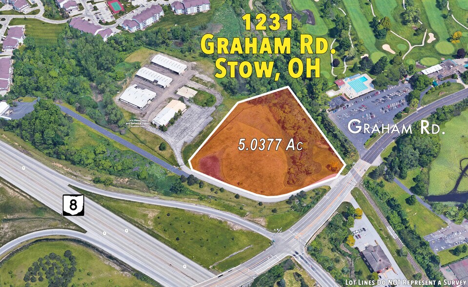 1231 Graham Rd, Stow, OH 44224 Land for Sale