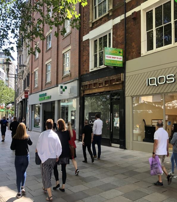 The Hayes, Cardiff for sale Primary Photo- Image 1 of 1