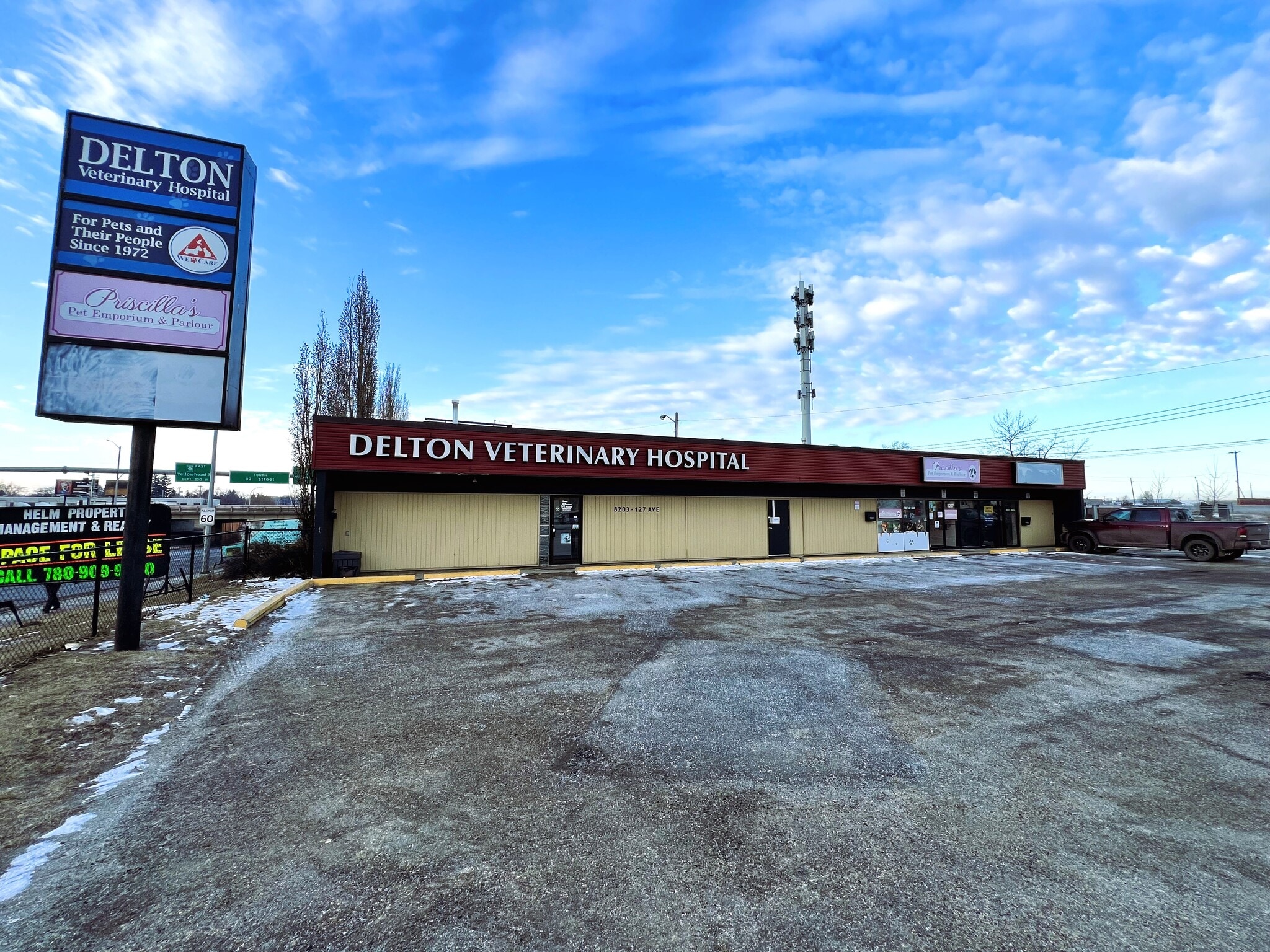 8203 127 Ave NW, Edmonton, AB for sale Building Photo- Image 1 of 1