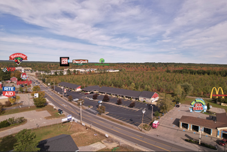 191 N Wakefield St, Rochester, NH - aerial  map view - Image1