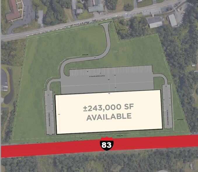 575 Old York Rd, Etters, PA for lease - Site Plan - Image 2 of 2