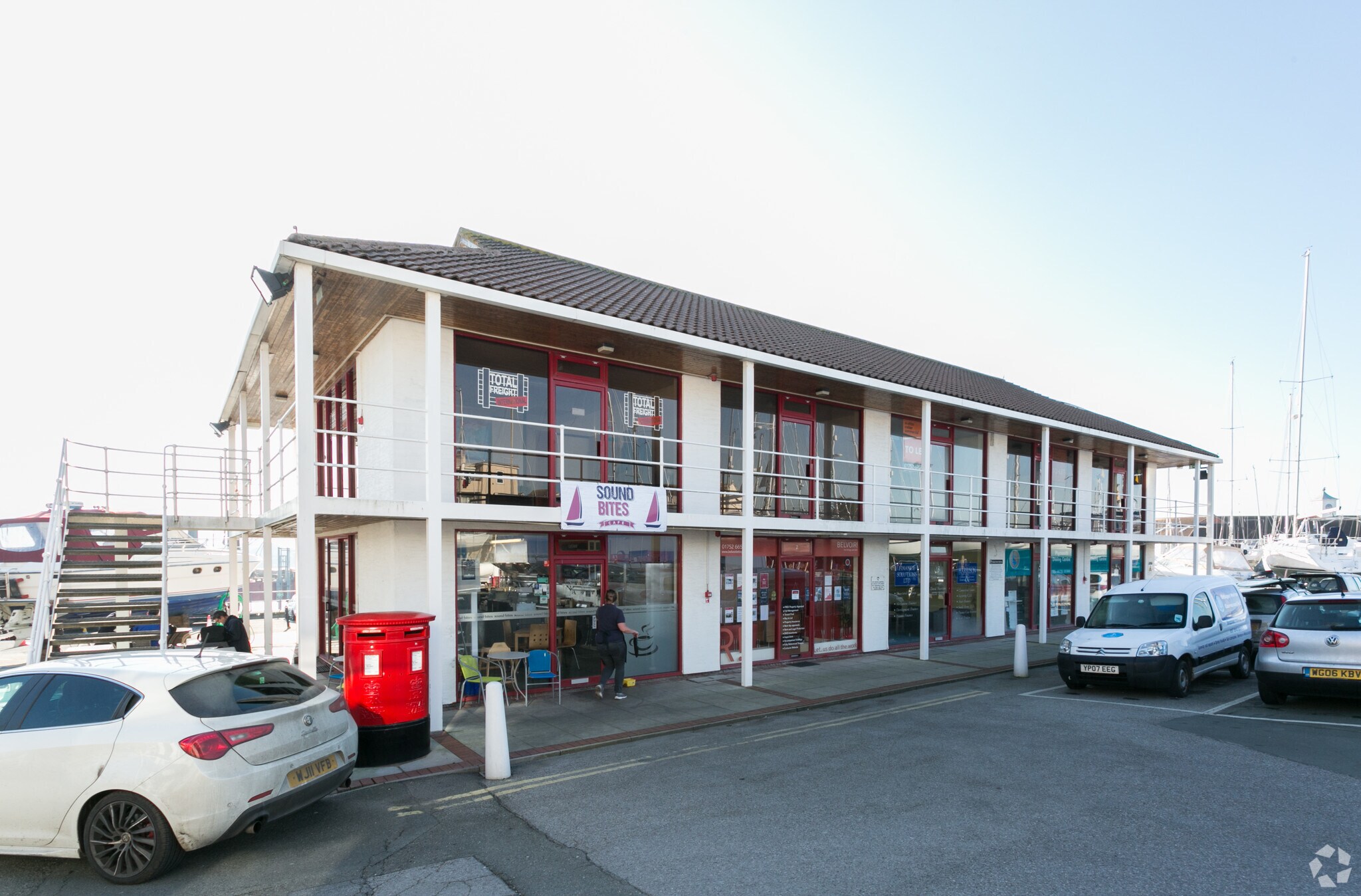 Queen Anne Battery Marina, Plymouth for sale Primary Photo- Image 1 of 1