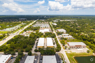 1075 Innovation Ave, North Port, FL - aerial  map view - Image1