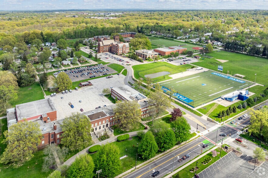 Notre Dame College Campus portfolio of 2 properties for sale on LoopNet.com - Aerial - Image 2 of 33