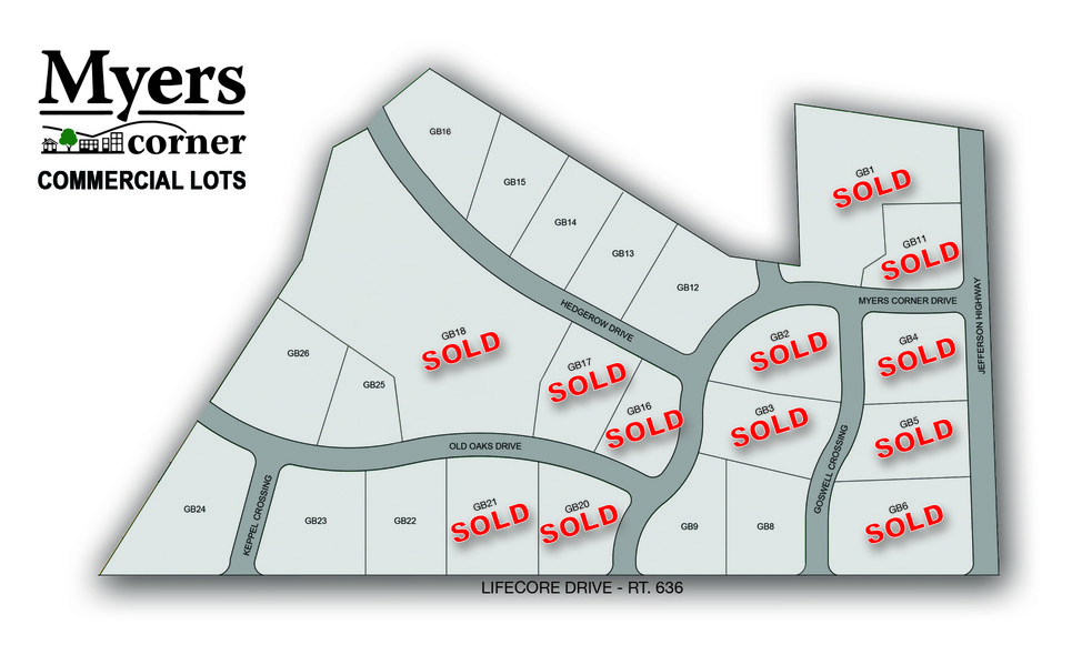 Old Oaks Dr, Staunton, VA for sale - Building Photo - Image 2 of 2