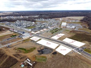 801 Mapleton Ave, Middletown, DE - aerial  map view