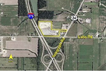 10099 Telegraph Rd, Carleton, MI for sale - Primary Photo - Image 1 of 1