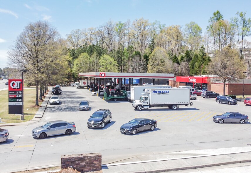 1614 Hudson Bridge Rd, Stockbridge, GA for sale - Building Photo - Image 1 of 1