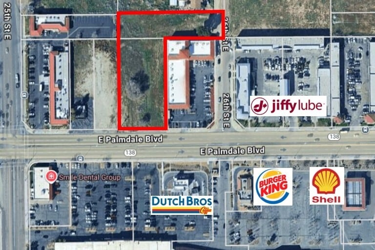 E Palmdale Blvd, Palmdale, CA for sale - Other - Image 1 of 3