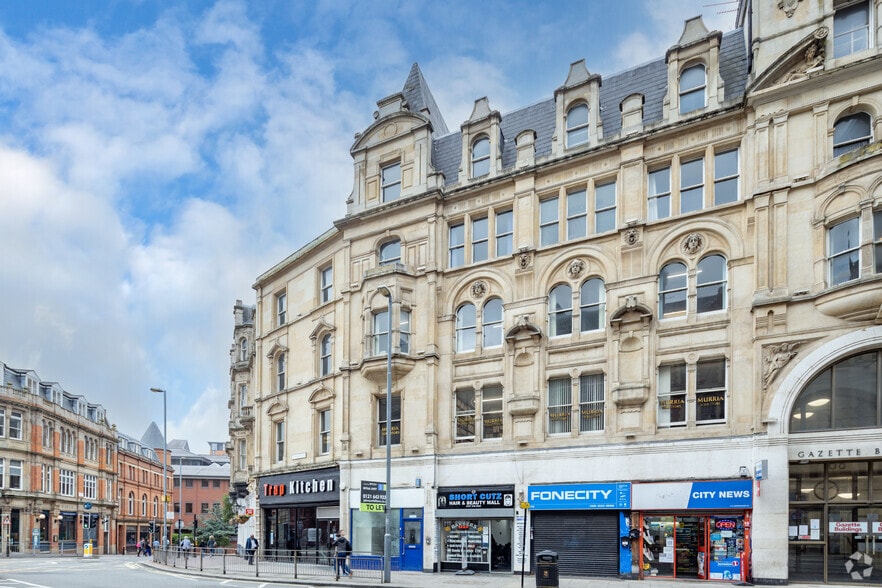 180-182 Corporation St, Birmingham for sale - Building Photo - Image 2 of 6