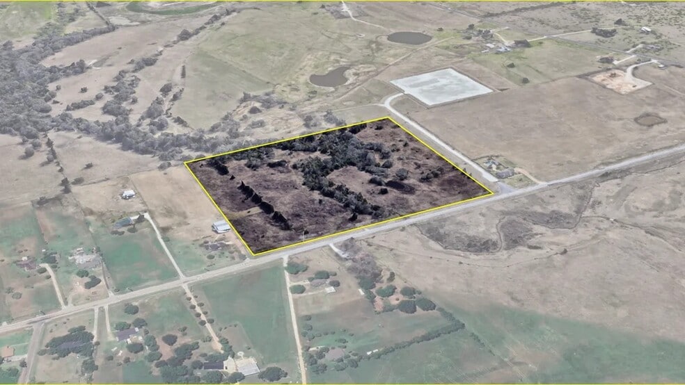 Dilly Shaw Tap Rd, Bryan, TX for lease - Aerial - Image 2 of 3