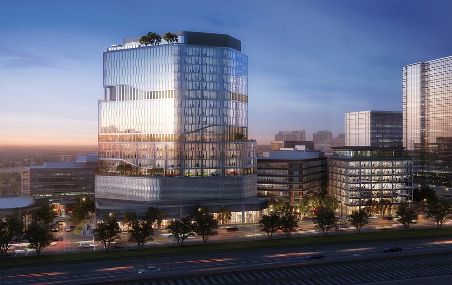 12100 Sunset Hills Rd, Reston, VA for lease - Building Photo - Image 1 of 19