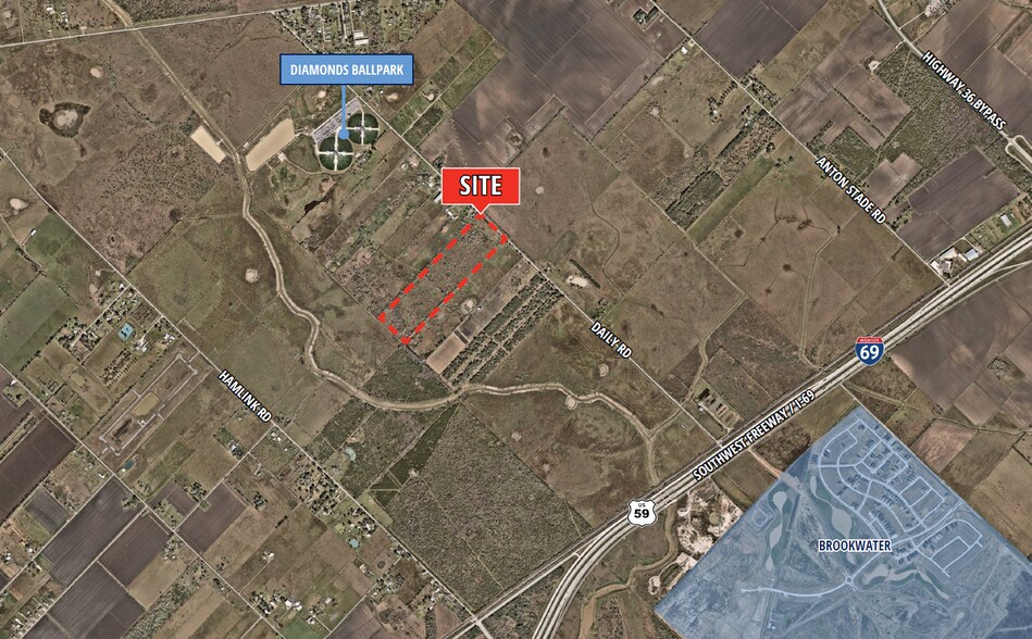 Daily Road, Rosenberg, TX for sale - Primary Photo - Image 1 of 3