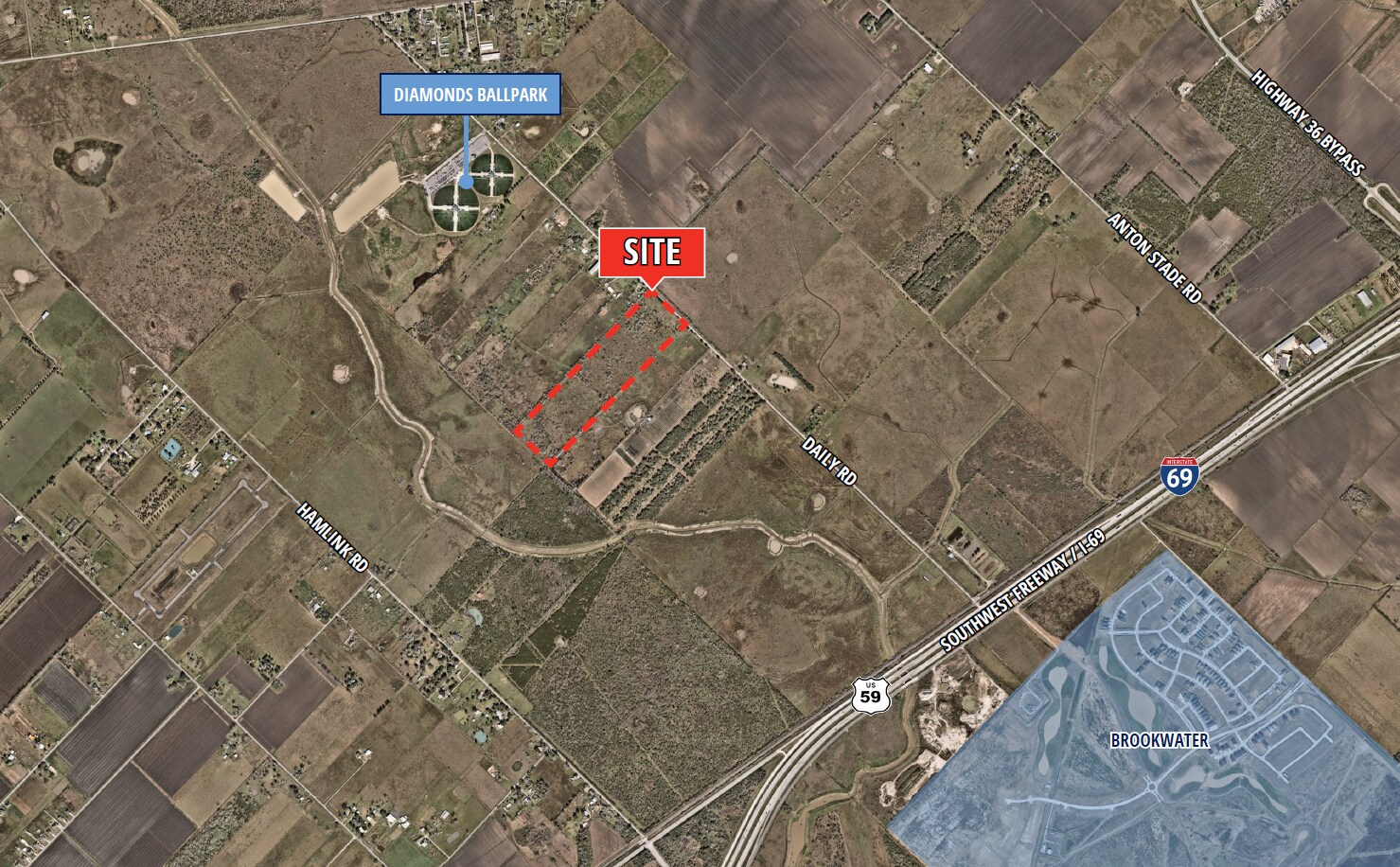 Daily Road, Rosenberg, TX for sale Primary Photo- Image 1 of 4