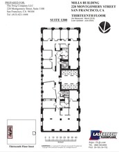 220 Montgomery St, San Francisco, CA for lease Floor Plan- Image 1 of 10