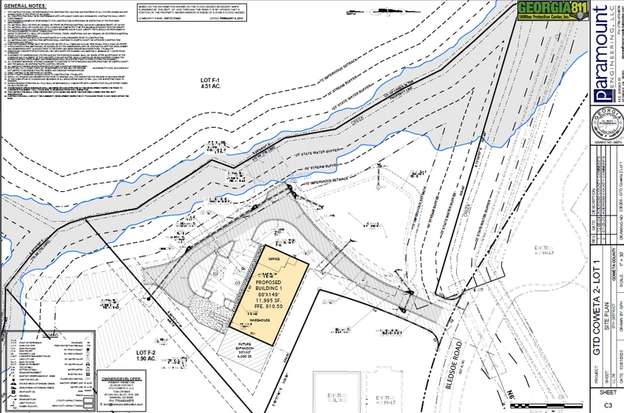 0 GTD Loop, Newnan, GA for lease - Site Plan - Image 2 of 4