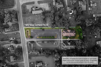 405 Niles Cortland Rd SE, Warren, OH - AERIAL  map view - Image1