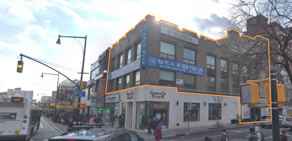 3902 Main St, Flushing, NY for sale - Building Photo - Image 1 of 1