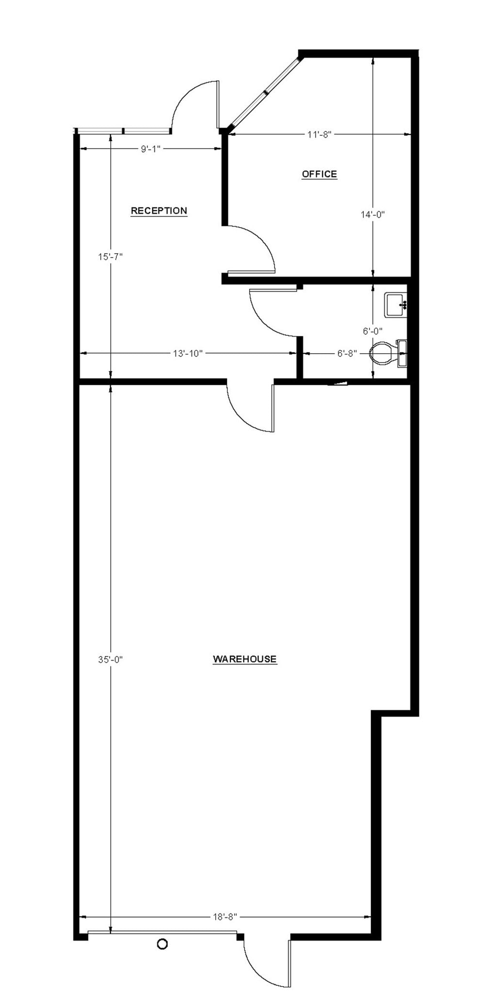 6627 S 191st Pl, Kent, WA for lease Floor Plan- Image 1 of 1
