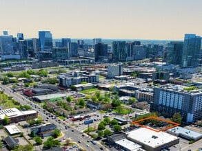 1804-1808 Patterson St, Nashville, TN - AERIAL  map view - Image1
