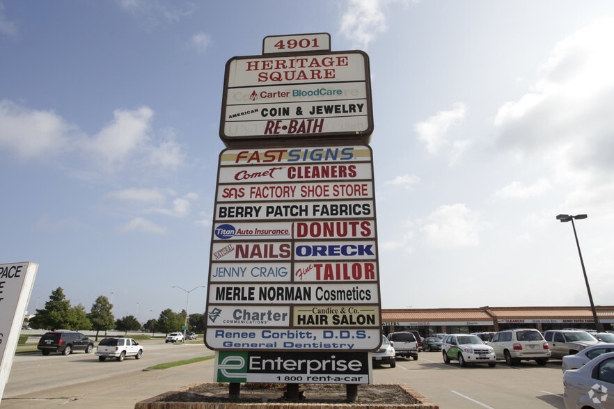 4901-4999 S Hulen St, Fort Worth, TX 76132 - Heritage Square